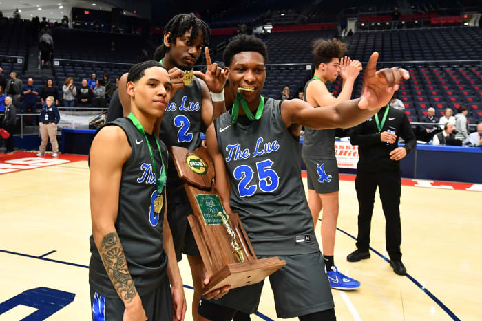 Lutheran East vs Ottawa-Glandorf boys basketball state championship Ben Jackson68